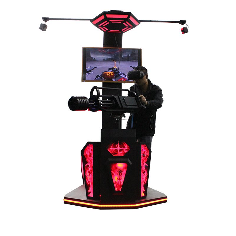 Factory Direct Sale Htc Vive 9D Stand Up VR Fighter 9D Simulator 